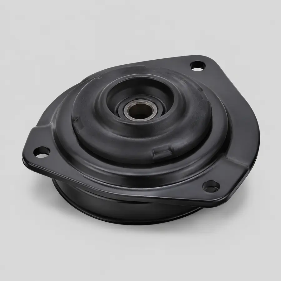 Automotive front suspension strut mount