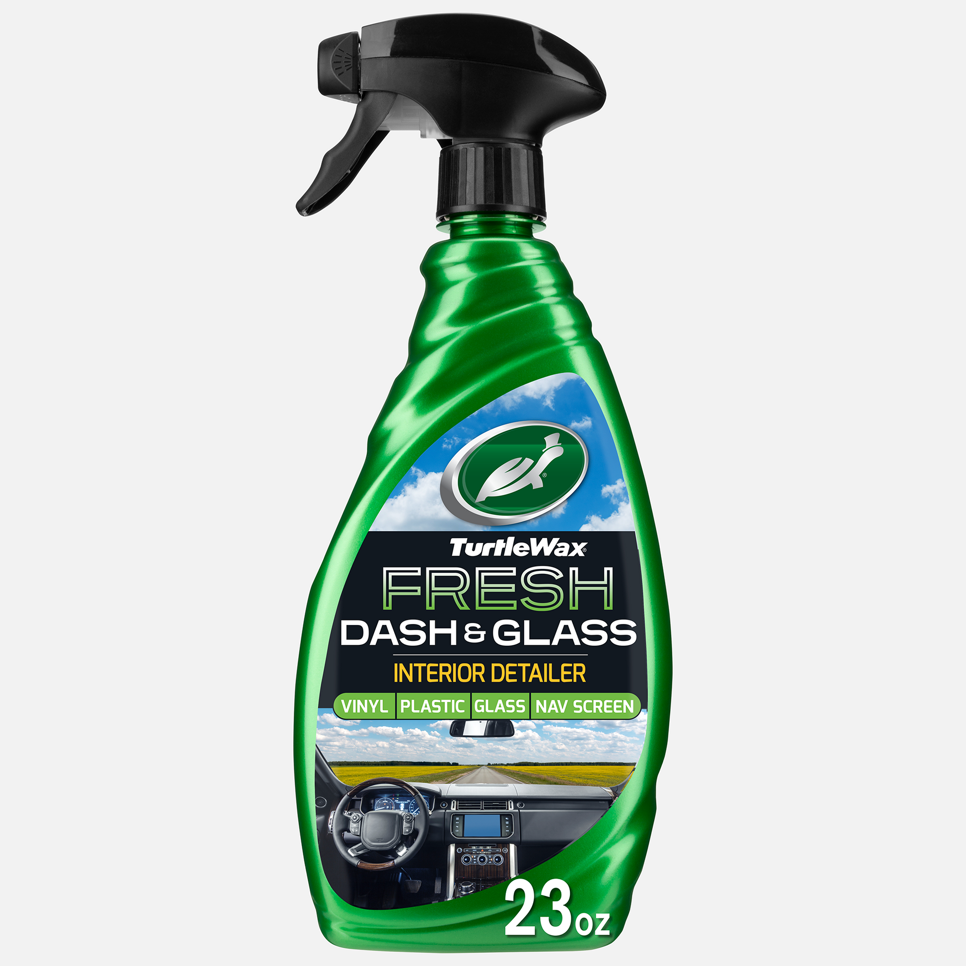 Turtle Wax Dash and Glass bottle