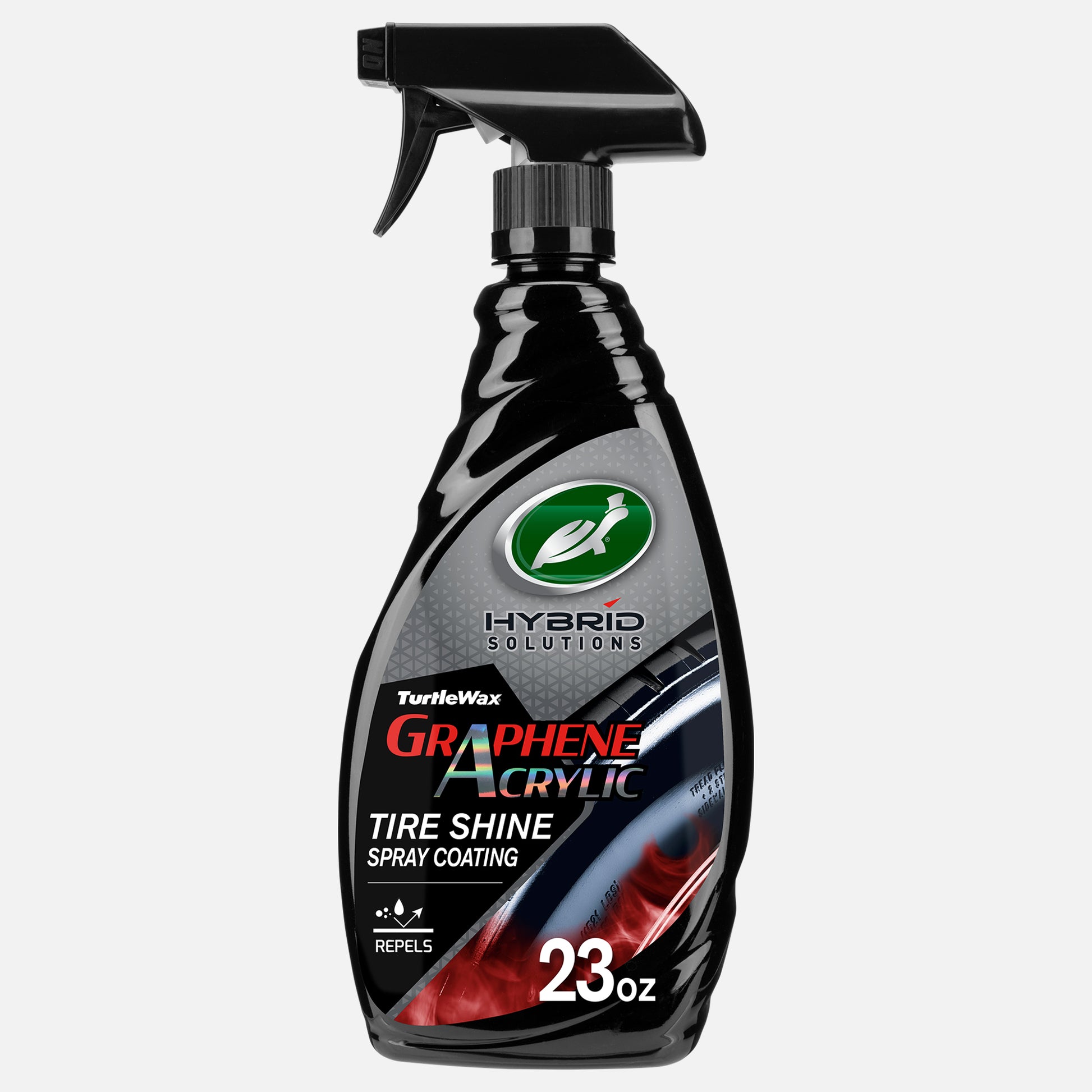 Turtle Wax Graphene Tire Shine bottle