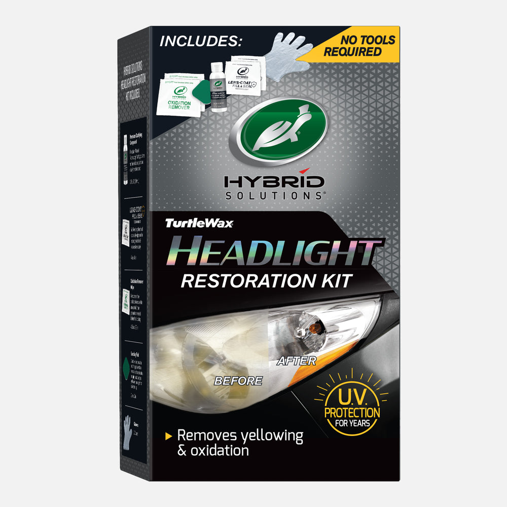 Turtle Wax Headlight Restoration Kit