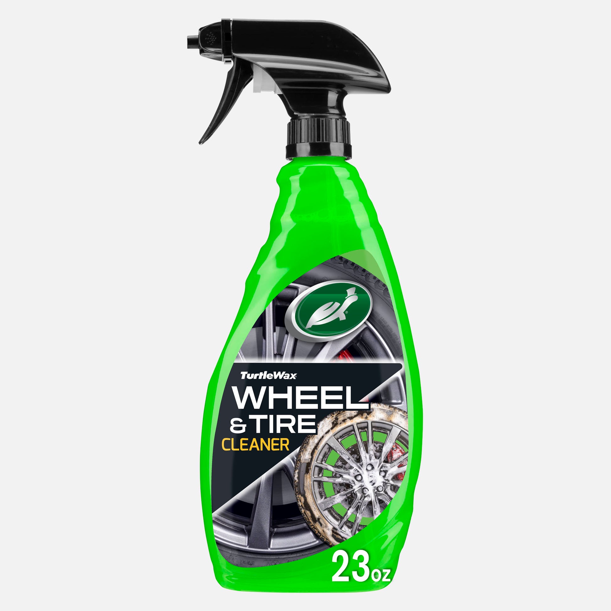 Turtle Wax Wheel and Tire Cleaner bottle
